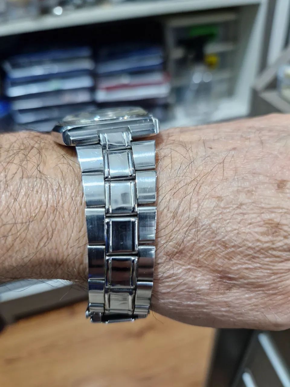 Relógio Seiko 5 mod. 6119 - Foto 2