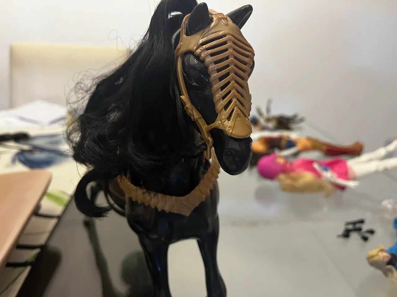 Cavalo Barbie boneca  - Foto 2