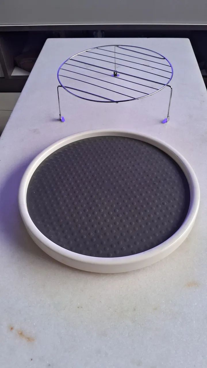Prato micro-ondas com grelha  - Foto 2