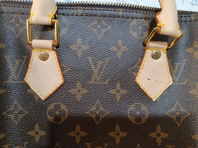 Bolsa Inspiração Luis Vuitton  - Foto 5