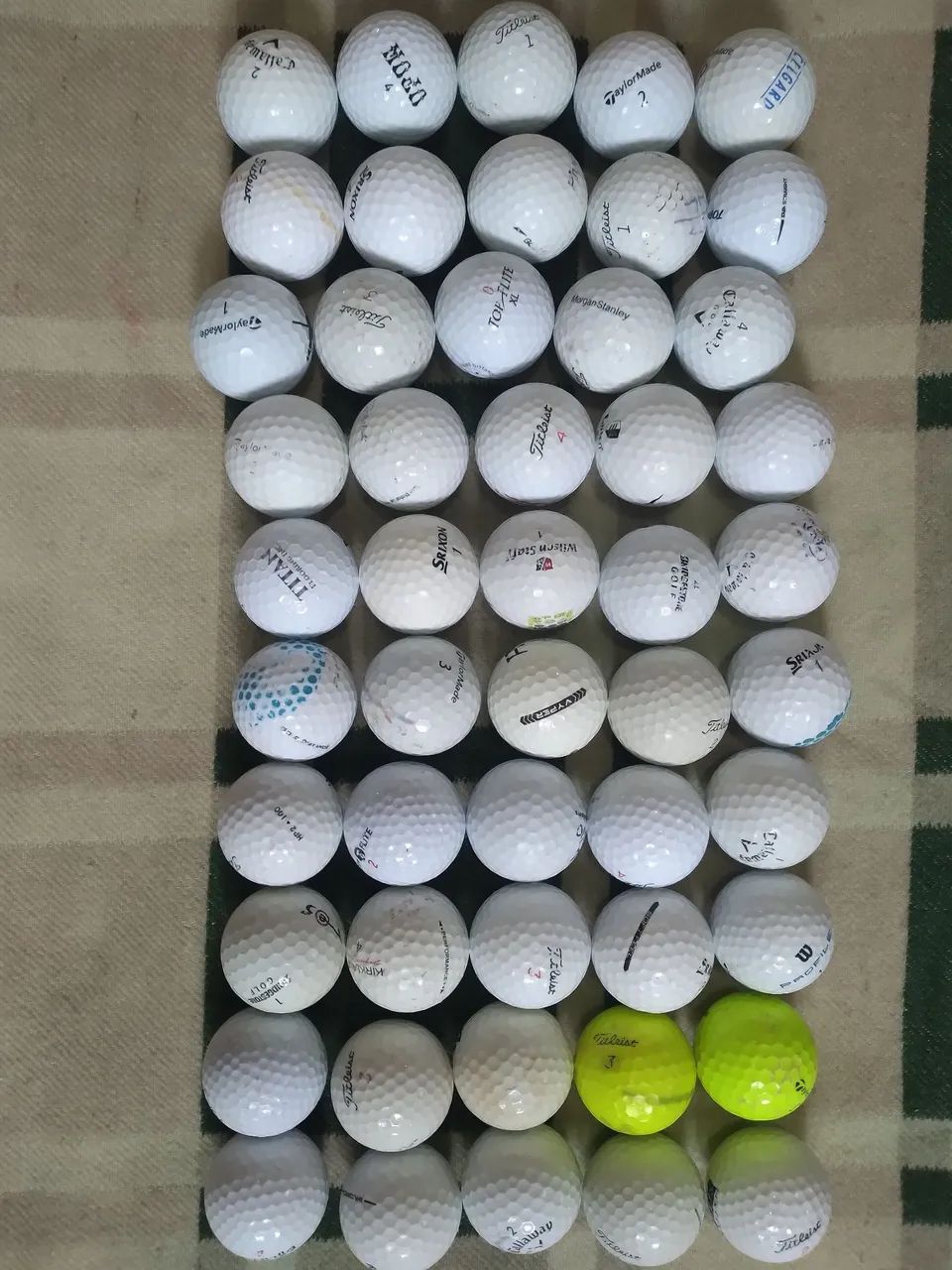 50 bolas de golfe  - Foto 2