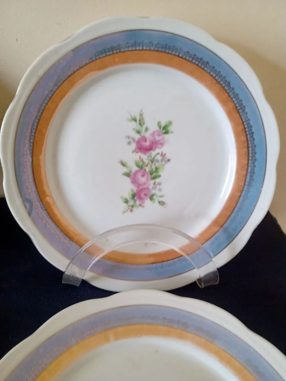 Conjunto de Pratos Antigos  - Foto 2
