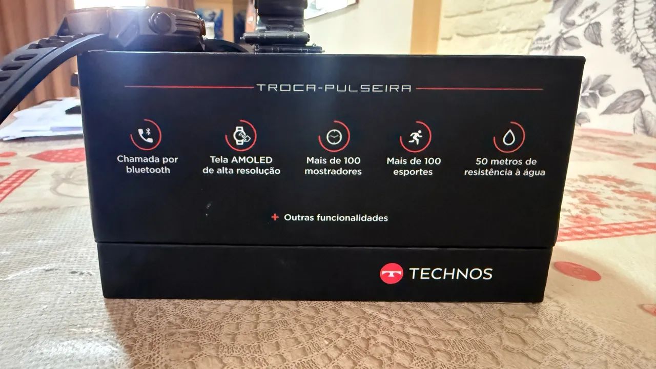 Relógio Smartwatch Technos  - Foto 3