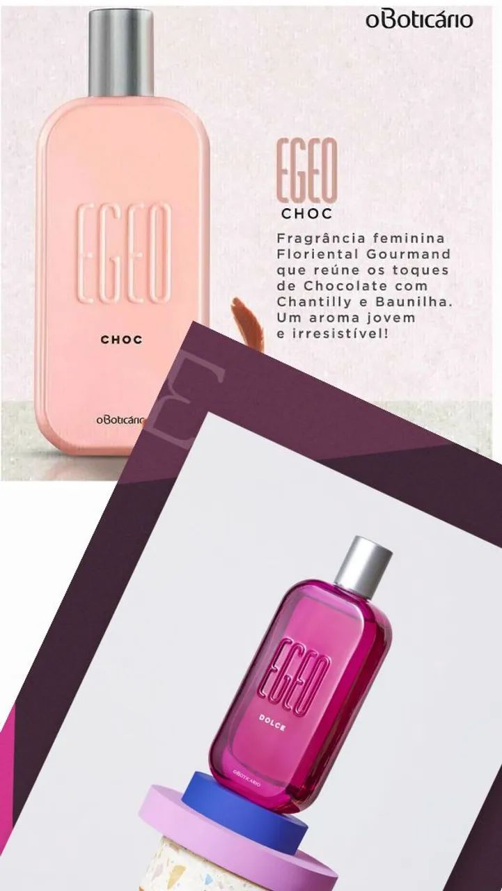 Egeo Choc /Egeo Dolce 