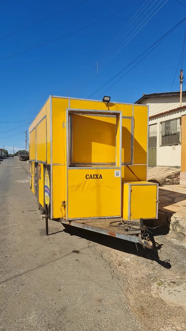 Fodd truk a venda listo pra trabalhar  - Foto 4