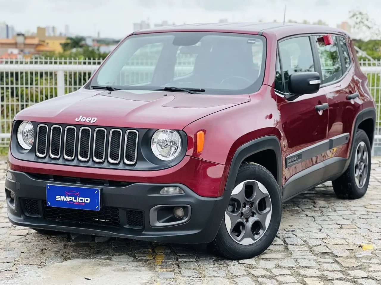 Jeep Renegade 1.8 4X2 FLEX 16V MEC. 2016