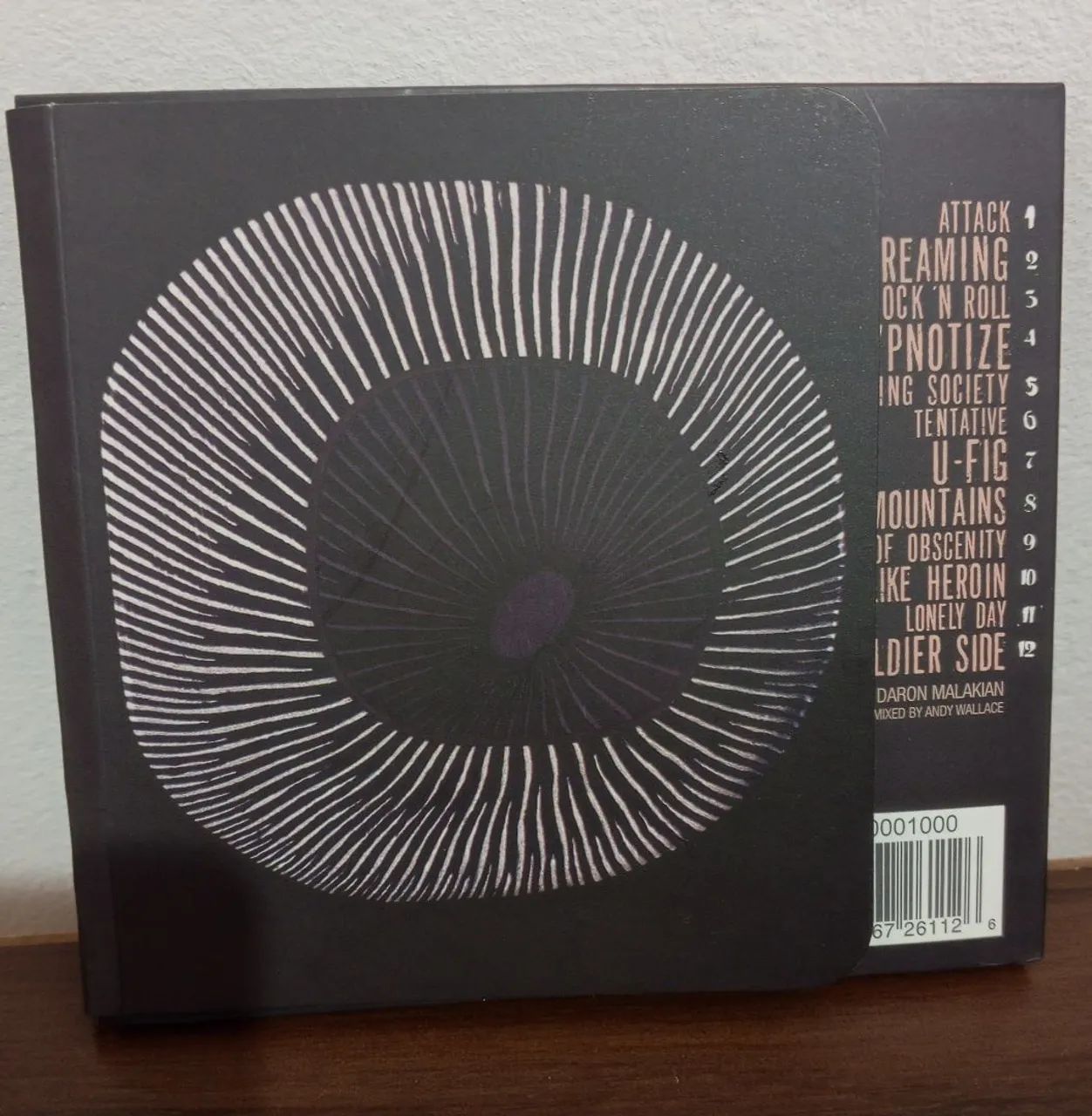 Cd System of a Down - Hypnotize - digipack nacional. - Foto 2