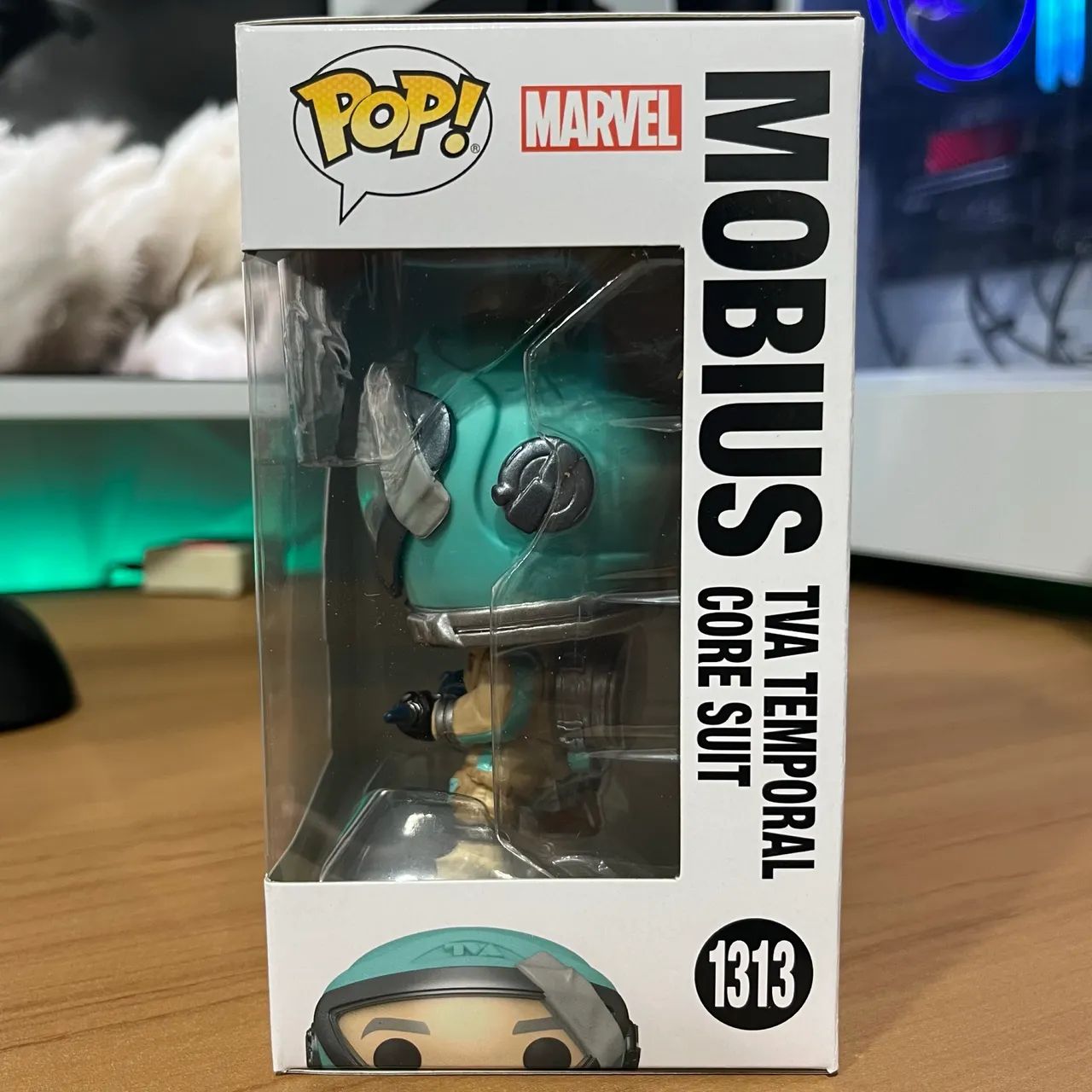Pop Funko Loki Mobius Marvel Original - Foto 2