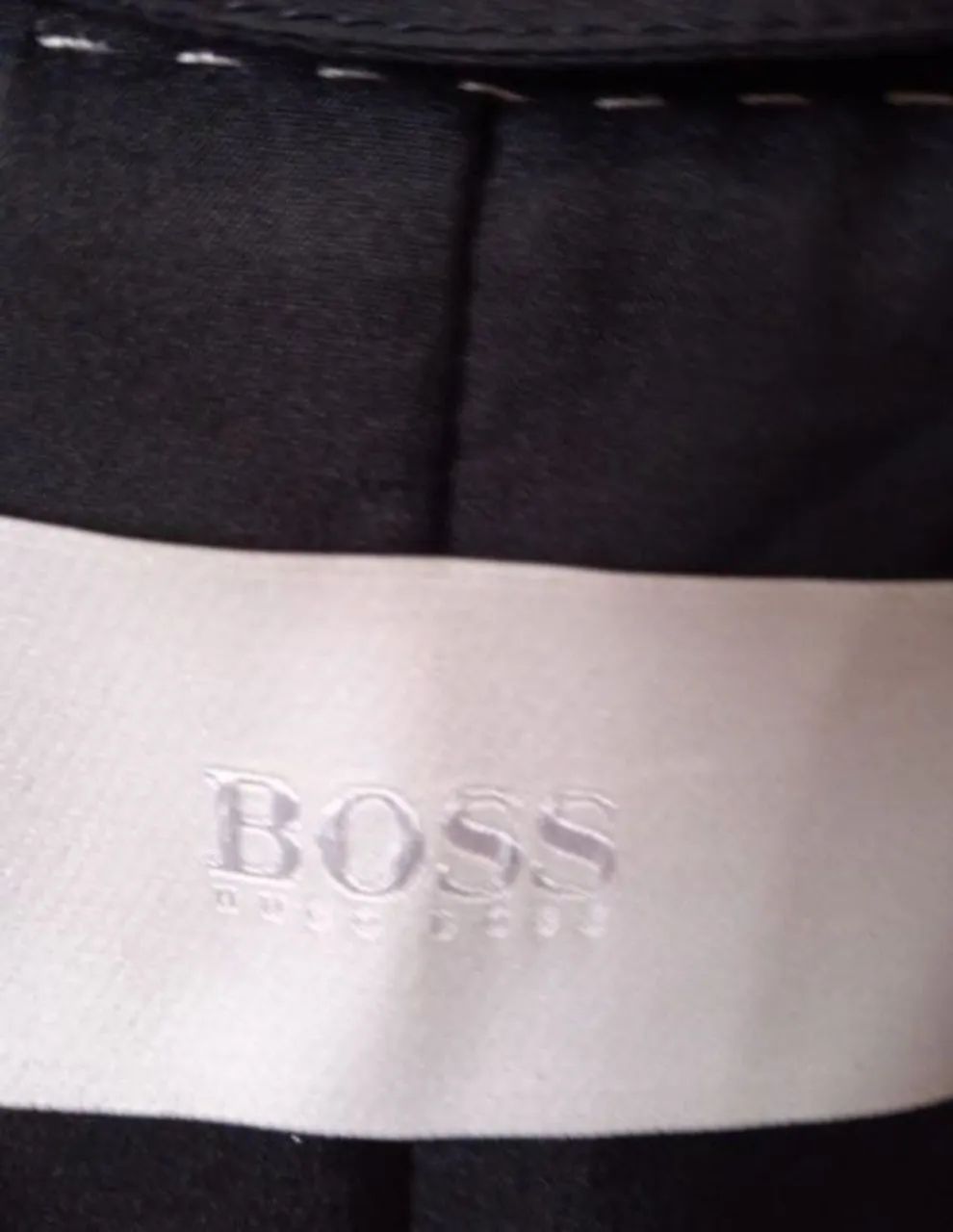Blazer Alfaiataria Hugo Boss Preto 36 - Foto 3