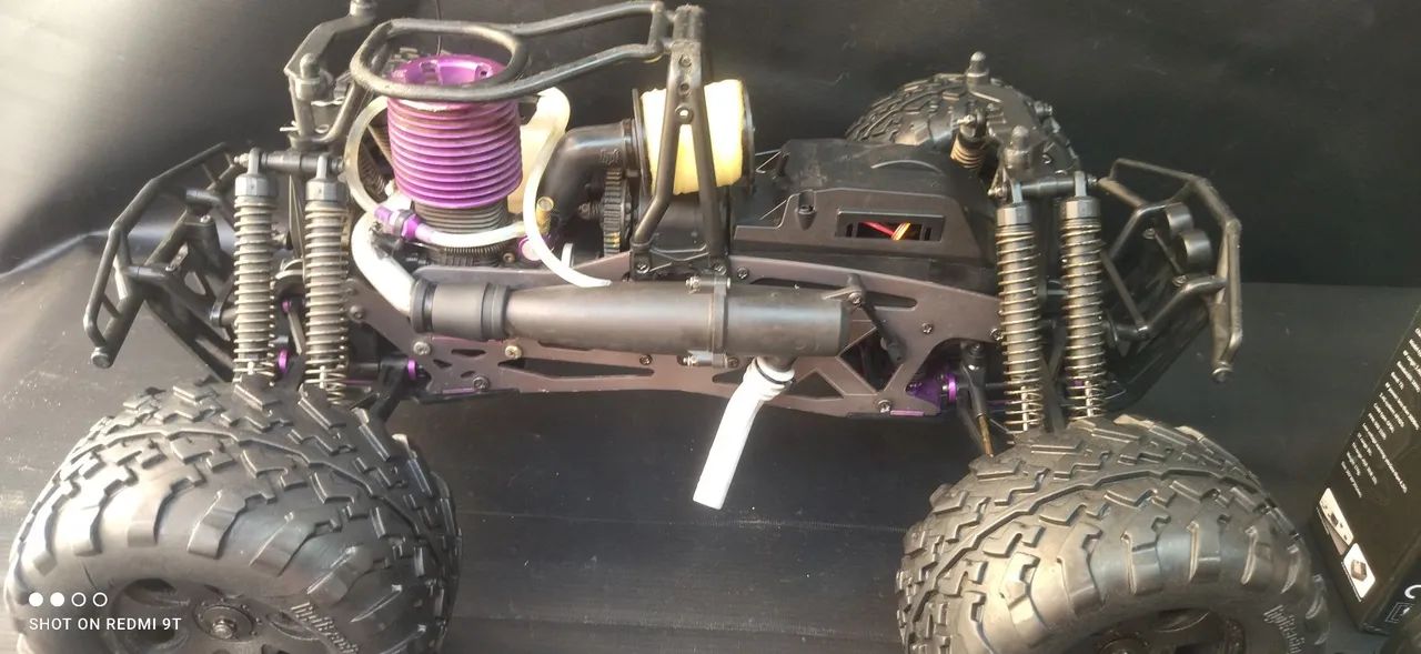 Automodelo Nitro Hpi Savage 4.6 - Foto 3
