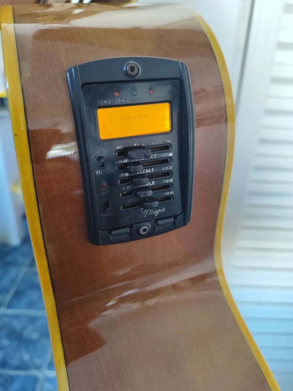 Violão Aço Jumbo com capa - Foto 5