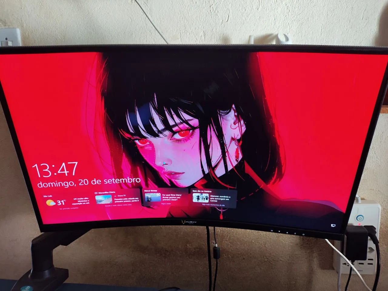 Monitor curvo - Foto 2