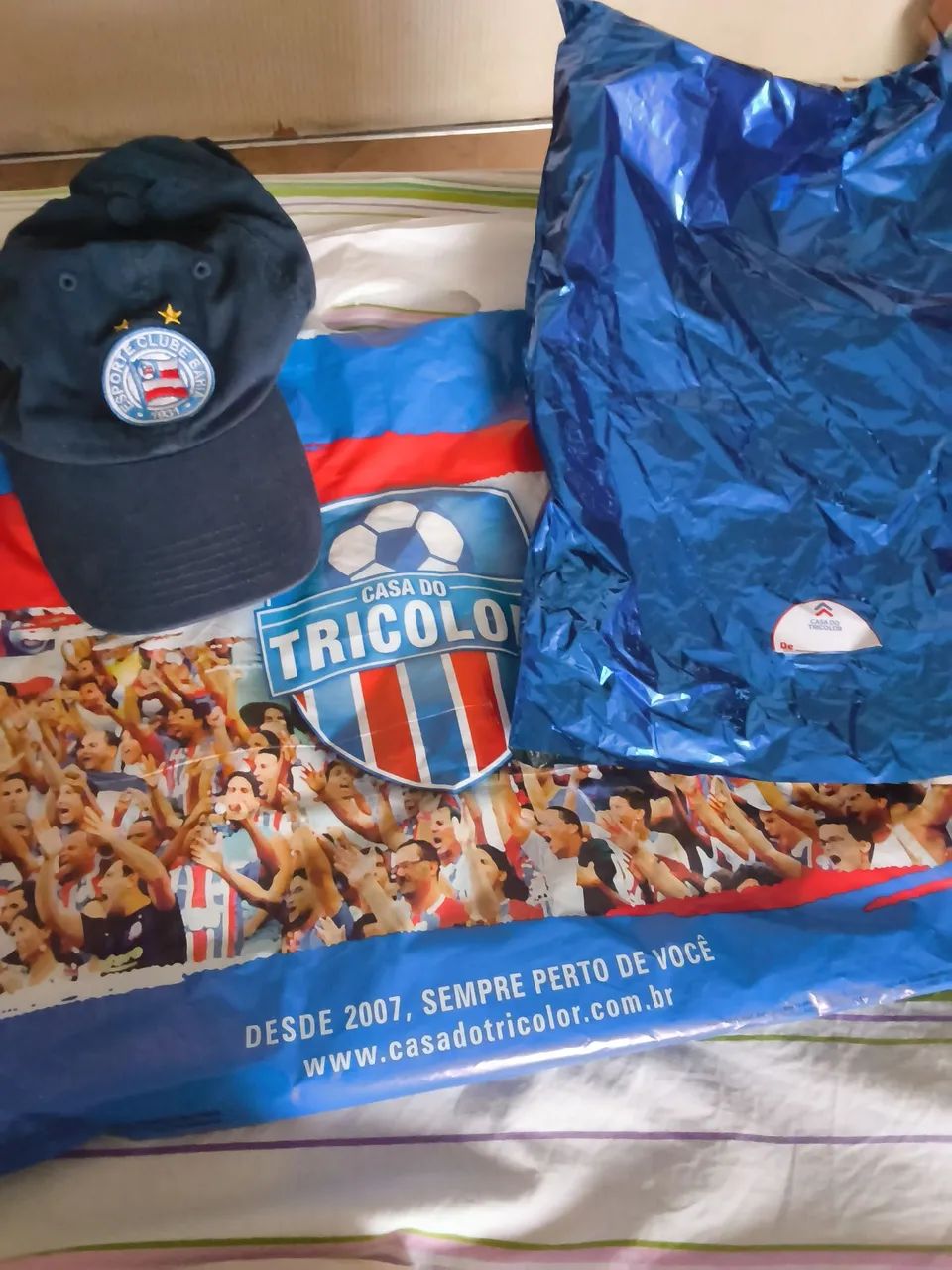 Boné oficial do Bahia - Foto 3