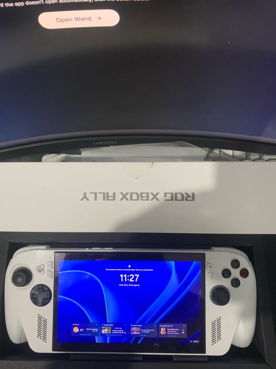 Rog ally Xbox zero 512gb troco  - Foto 5