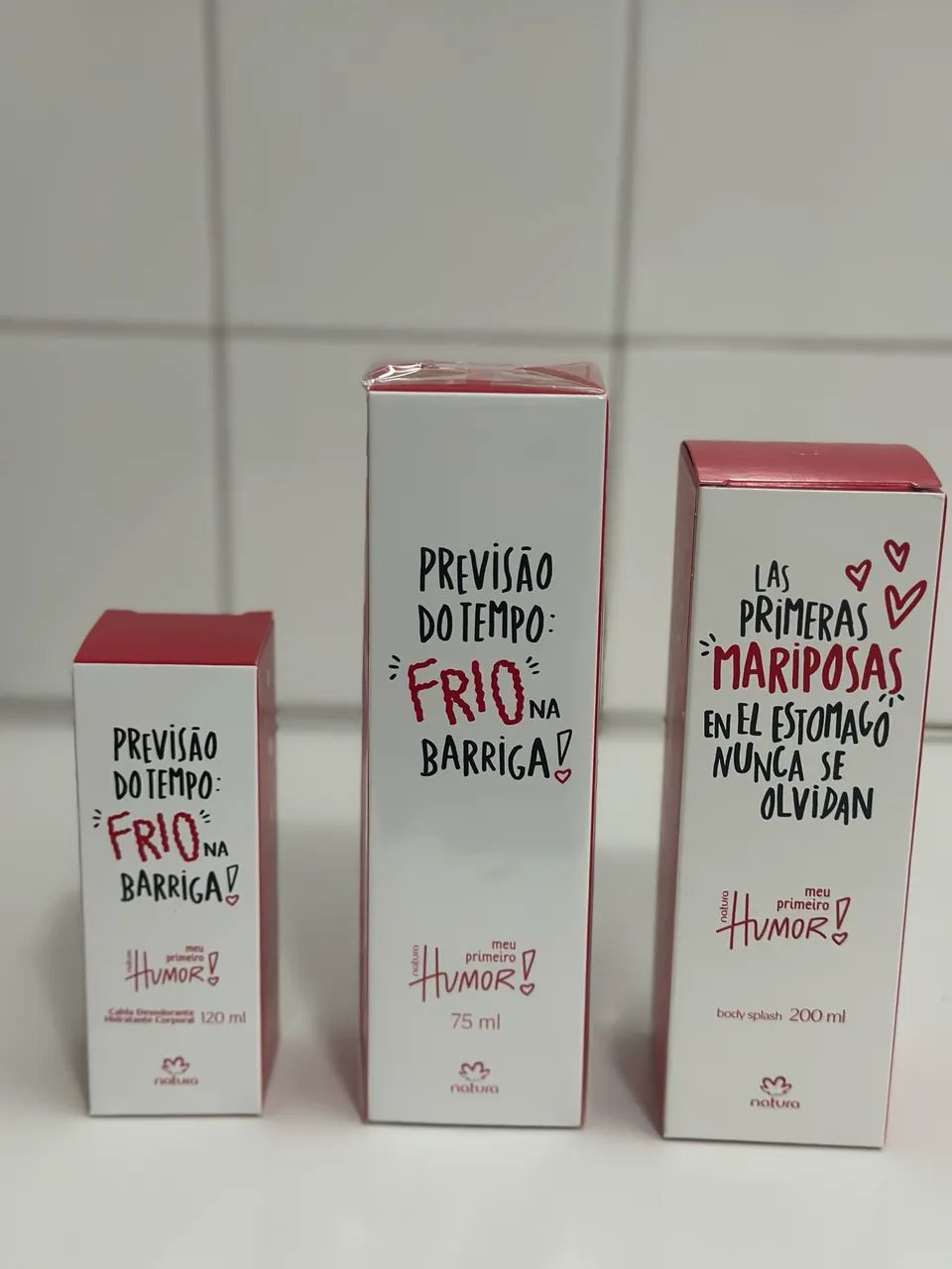 Super kit primeiro humor Feminino - Foto 2