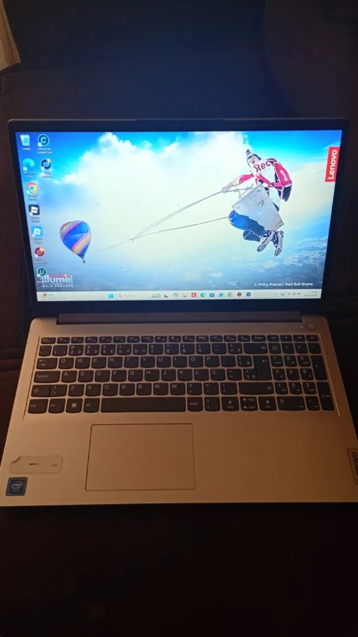 Notebook Lenovo IdeaPad 1 15IGL7 82VX0001BR - Cinza - Intel Celeron N4020 - RAM 4GB - SSD  - Foto 2