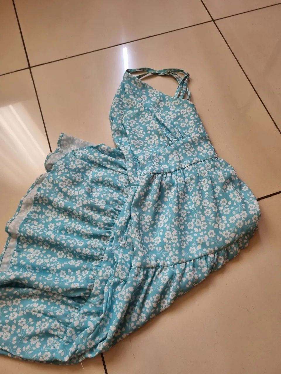 Vestido curto floral M - Foto 2