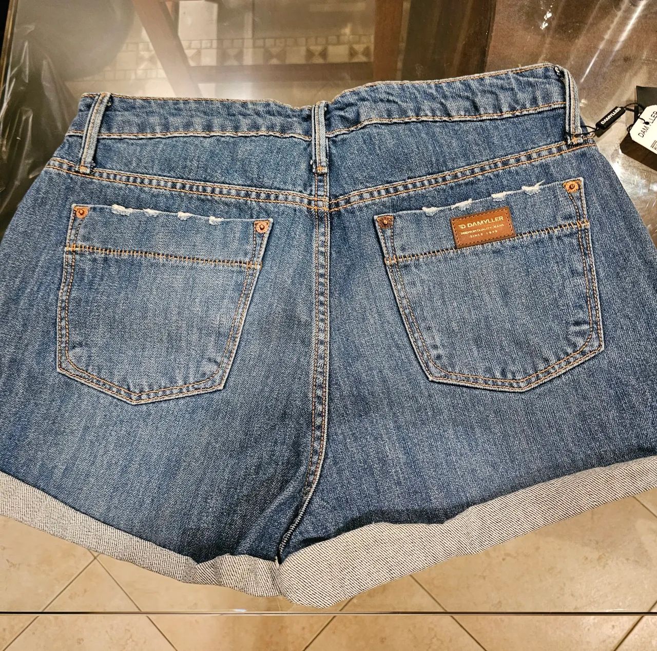 Shorts Jeans Damiller Tamanho 42 Novo - Foto 2