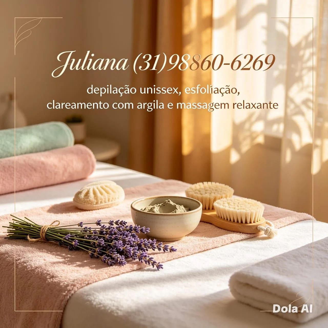 Depilação 