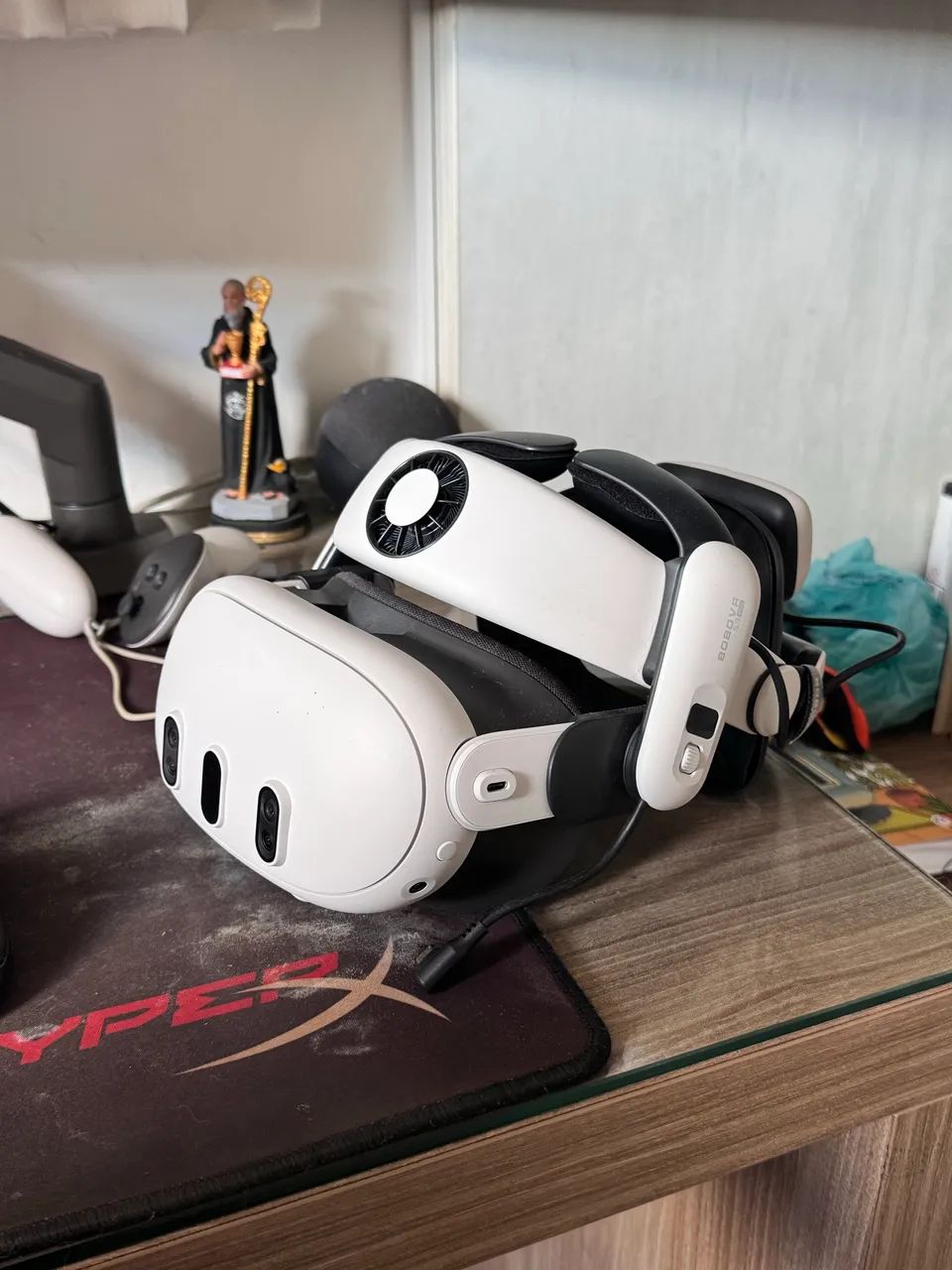 META QUEST 3 - 512GB + BOBO VR S3 PRO