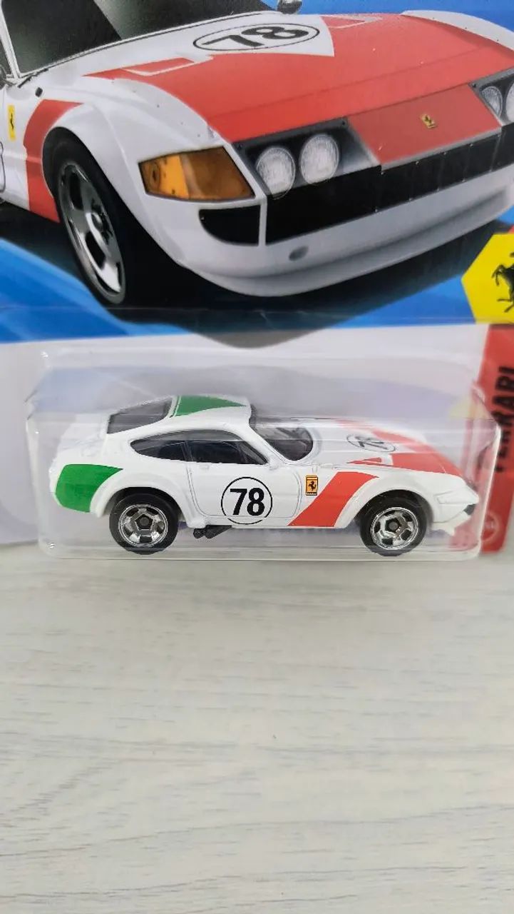 FERRARI 365 GTB4 COMPETIZIONE - Brinquedos e Jogos - Estância