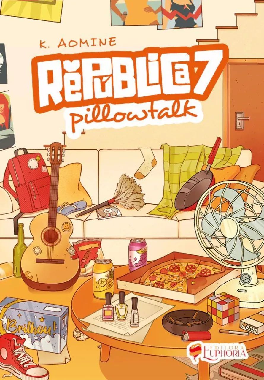 Combo República 7 vol 01 e 02 - Foto 2