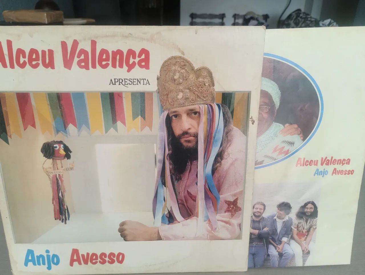 LP alceu Valença anjo travesso - Foto 4