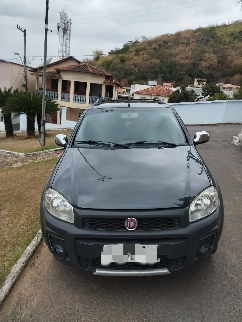 Fiat Strada Working 1.4 MPI Fire Flex 8V CD 2015 - Foto 2