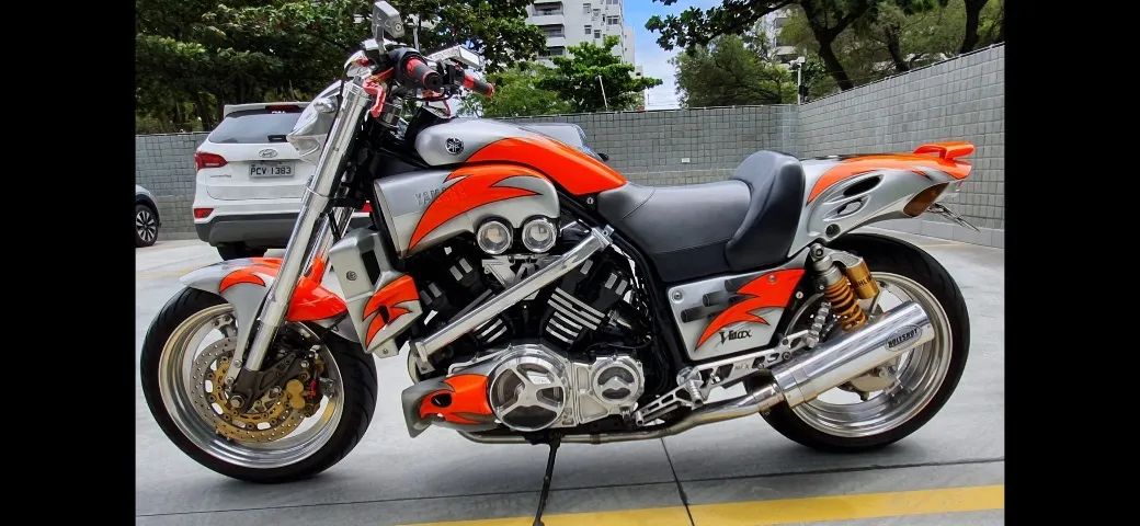 YAMAHA VMAX 1200 /1998  CUSTOMIZADA - Foto 3