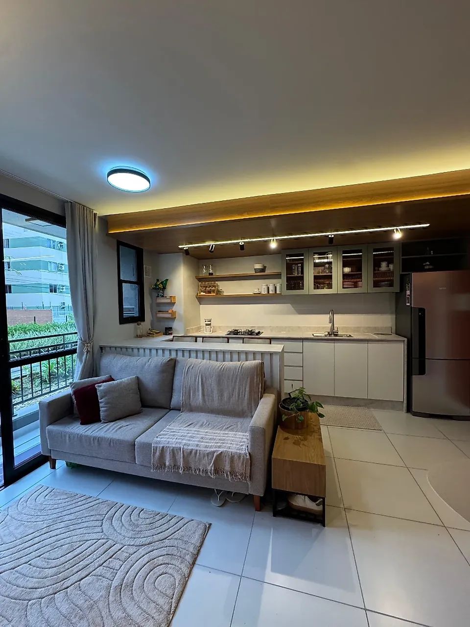 APARTAMENTO TÉRREO DECORADO, SERRARIA  SÃO JOSÉ/SC