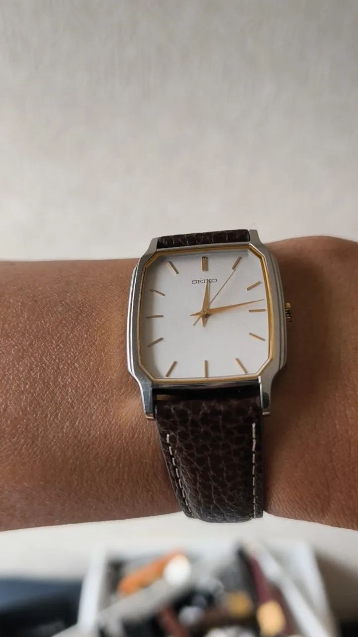 Seiko Tank Vintage - Foto 3