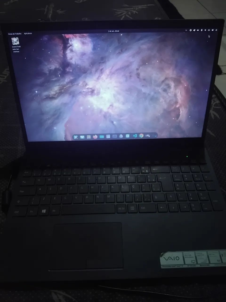 Notebook VaioFE15