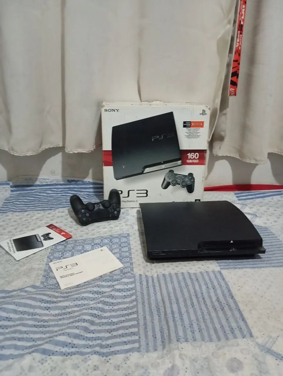 PS3 ZERO Sem marca de uso