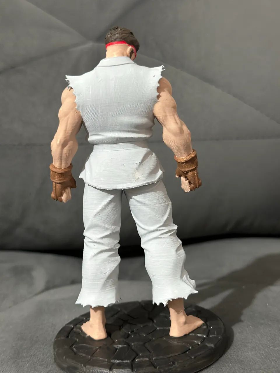 Boneco Ryu do Street Fighter - Foto 3