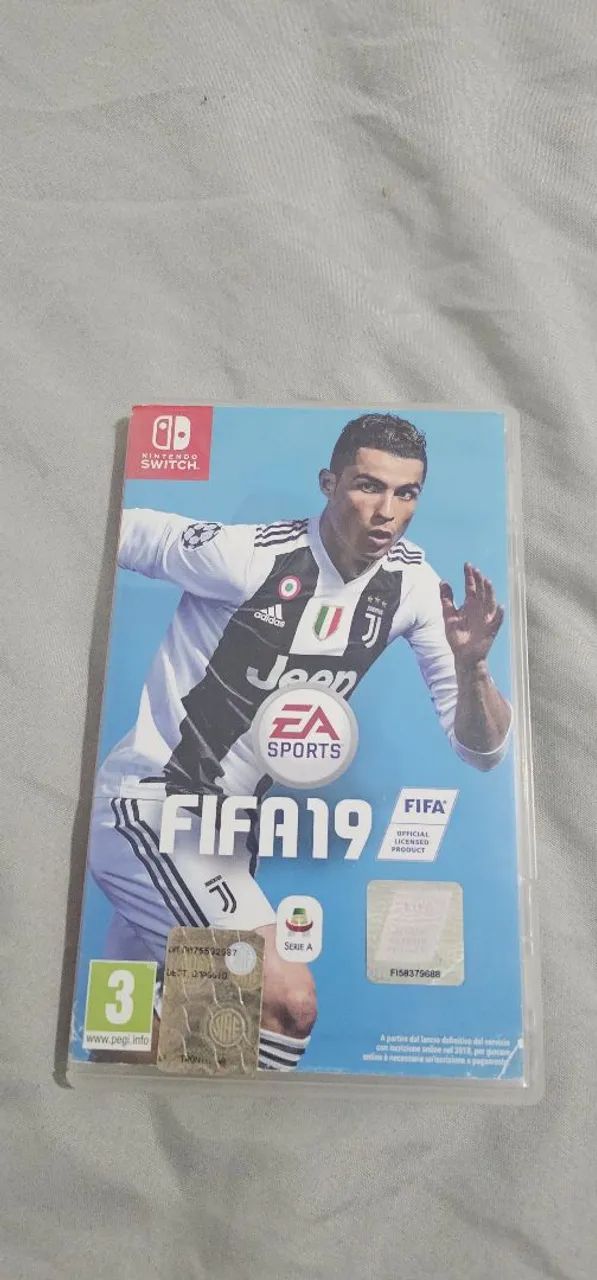 FIFA 19 Nintendo Switch