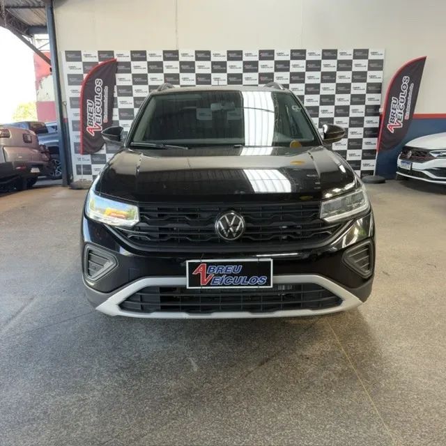 Volkswagen T-Cross T-Cross 200 TSI 1.0 Flex 12V 5p Aut. 2025