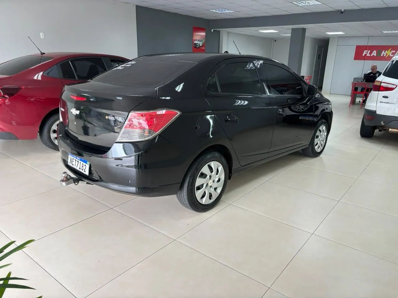 Chevrolet Prisma SED. LT 1.4 8V FLEXPOWER 4P 2013