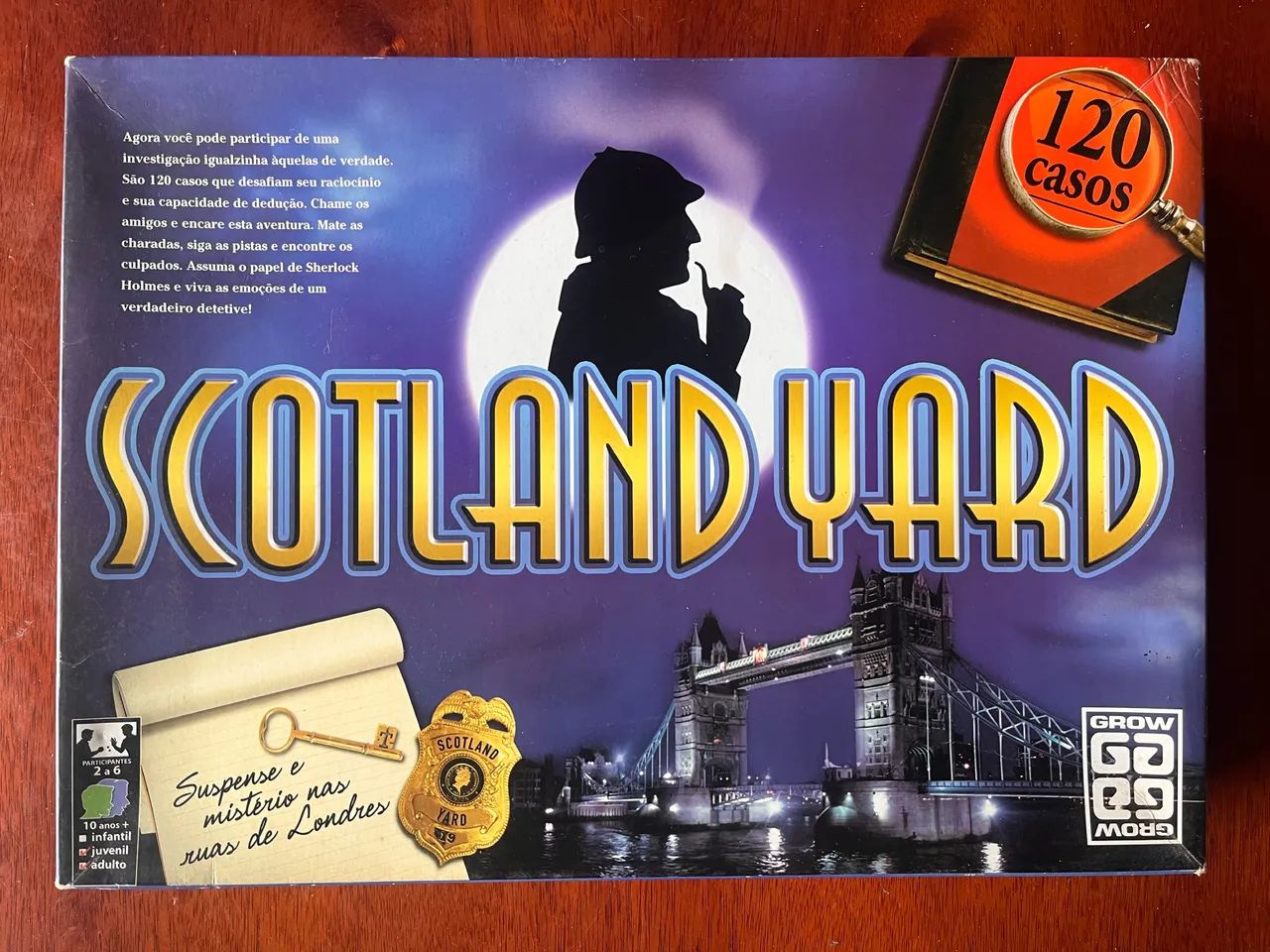 Jogo Scotland Yard