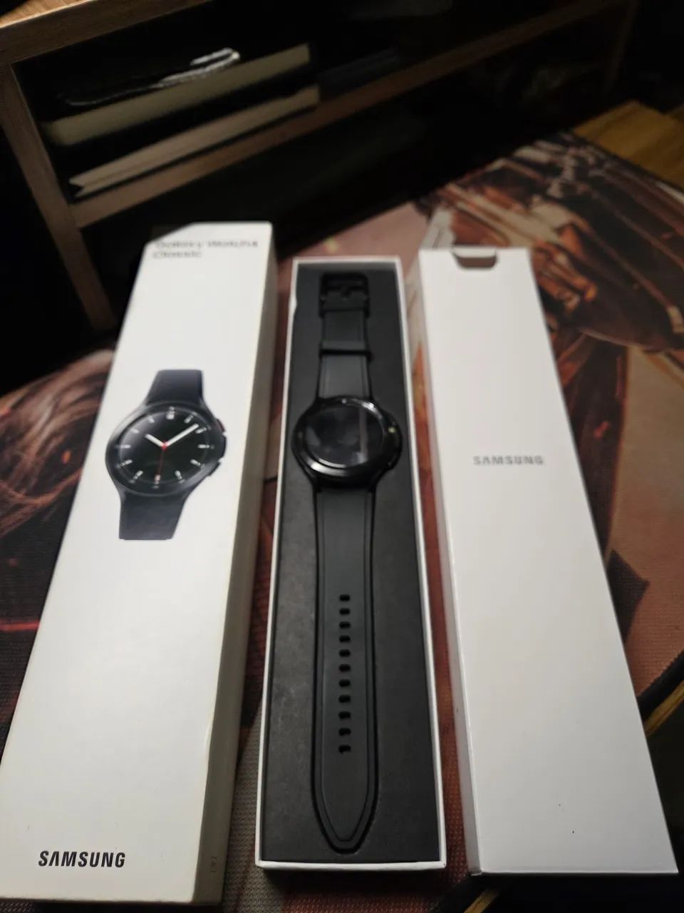 Samsung Galaxy Watch 4 Classic