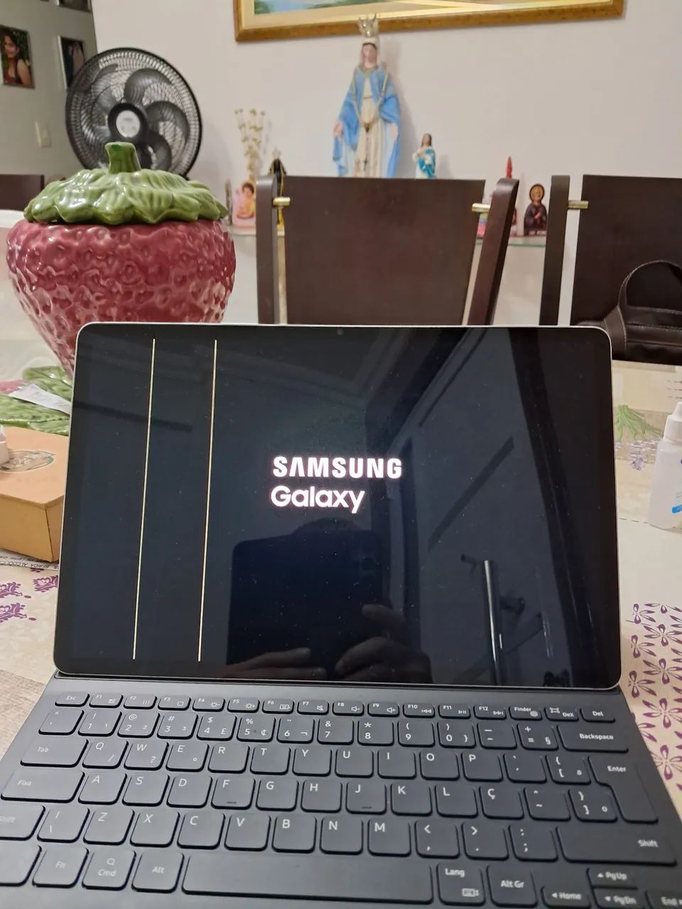 Tablet Sansung Galaxy tab S8 + 5G SM-X806B - Foto 5