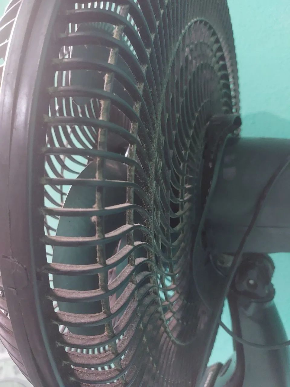 Ventilador digital de pe - Foto 3