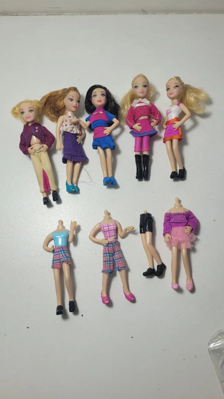 Polly Pocket Pop N Swap