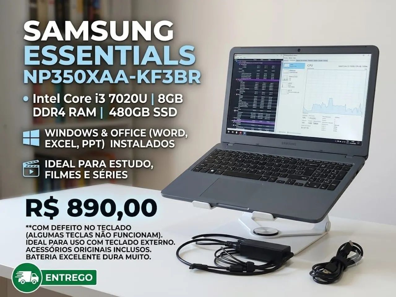 Notebook Samsung