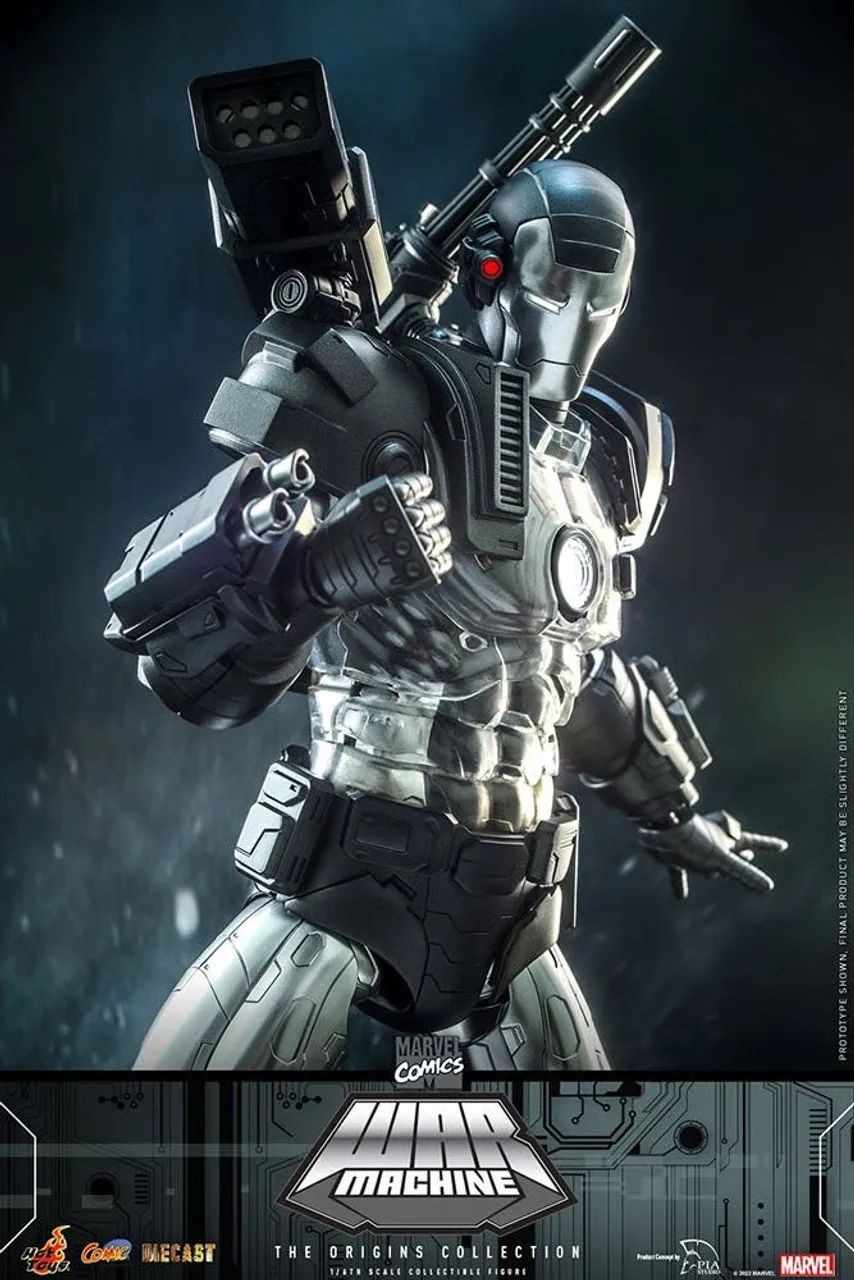 Hot Toys War Machine (The Origins Collection) - Escala 1/6