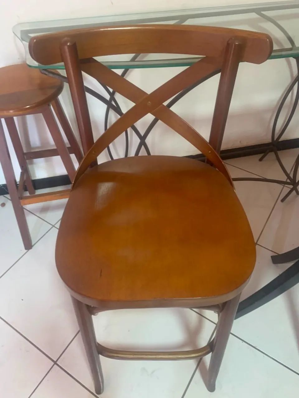 Conjunto Mesa Bistrô Áustria - Moveis Brum 
