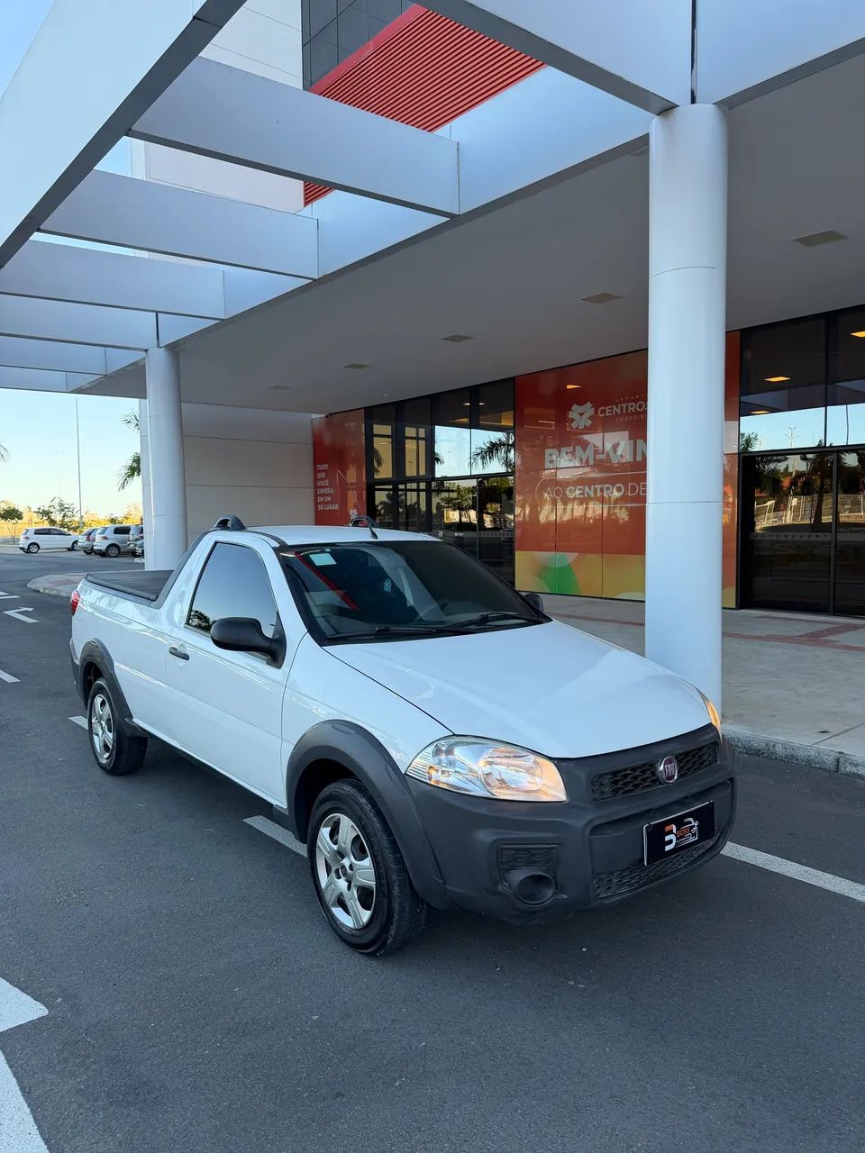 Fiat Strada Working Hard 1.4 Fire Flex 8V CS 2020