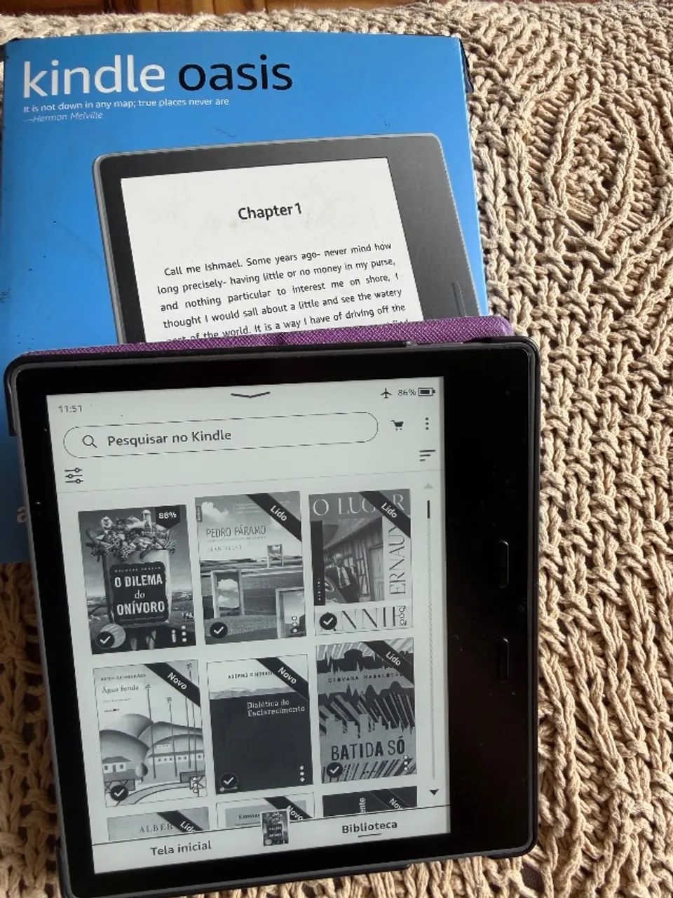 Kindle Oásis 9 geração - Tablets e E-Readers - Vila Mariana, São