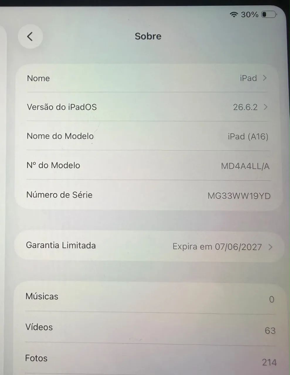 iPad 11  - Foto 5
