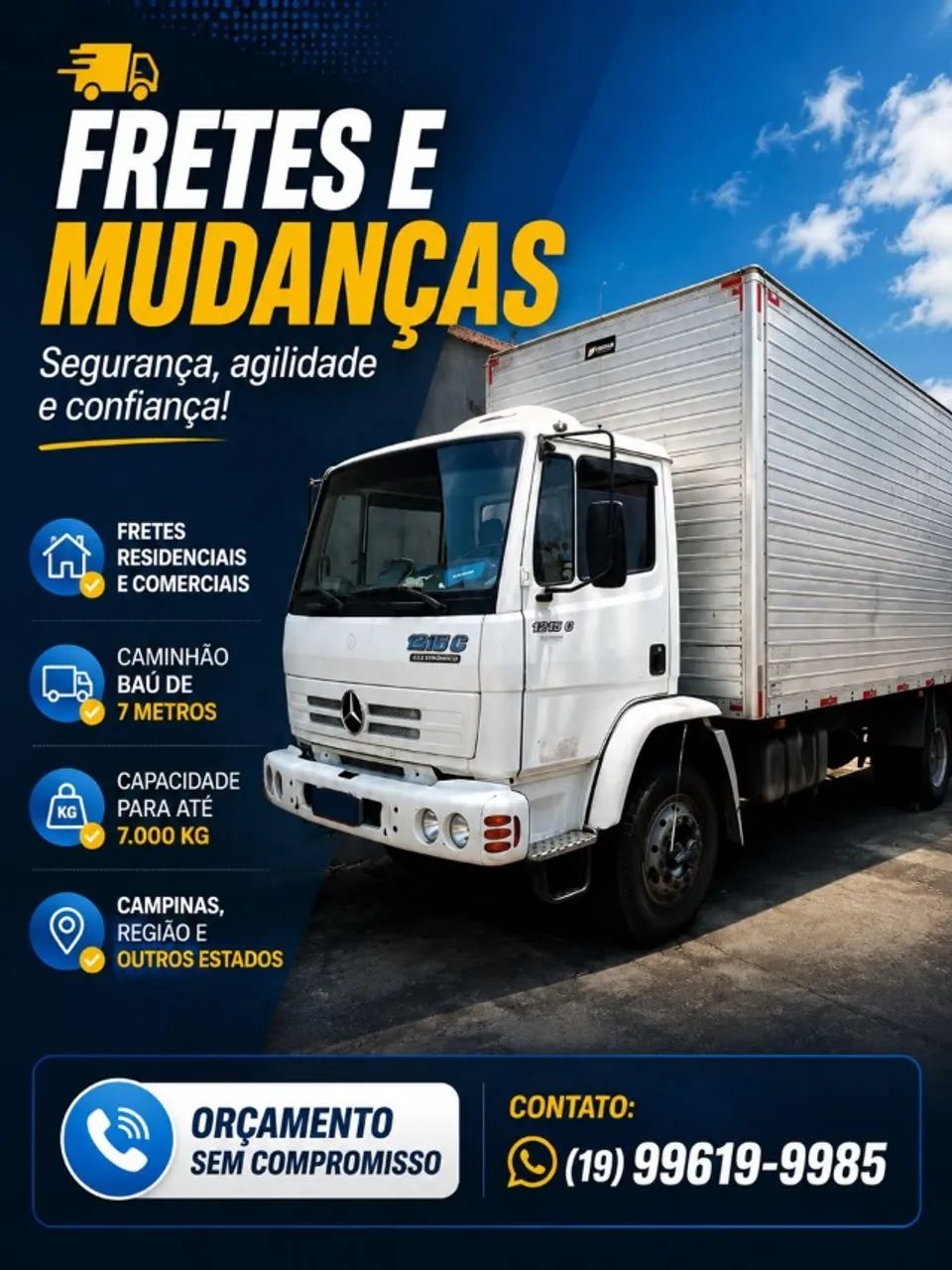 Mudanças, Fretes e Transportes  - Foto 2