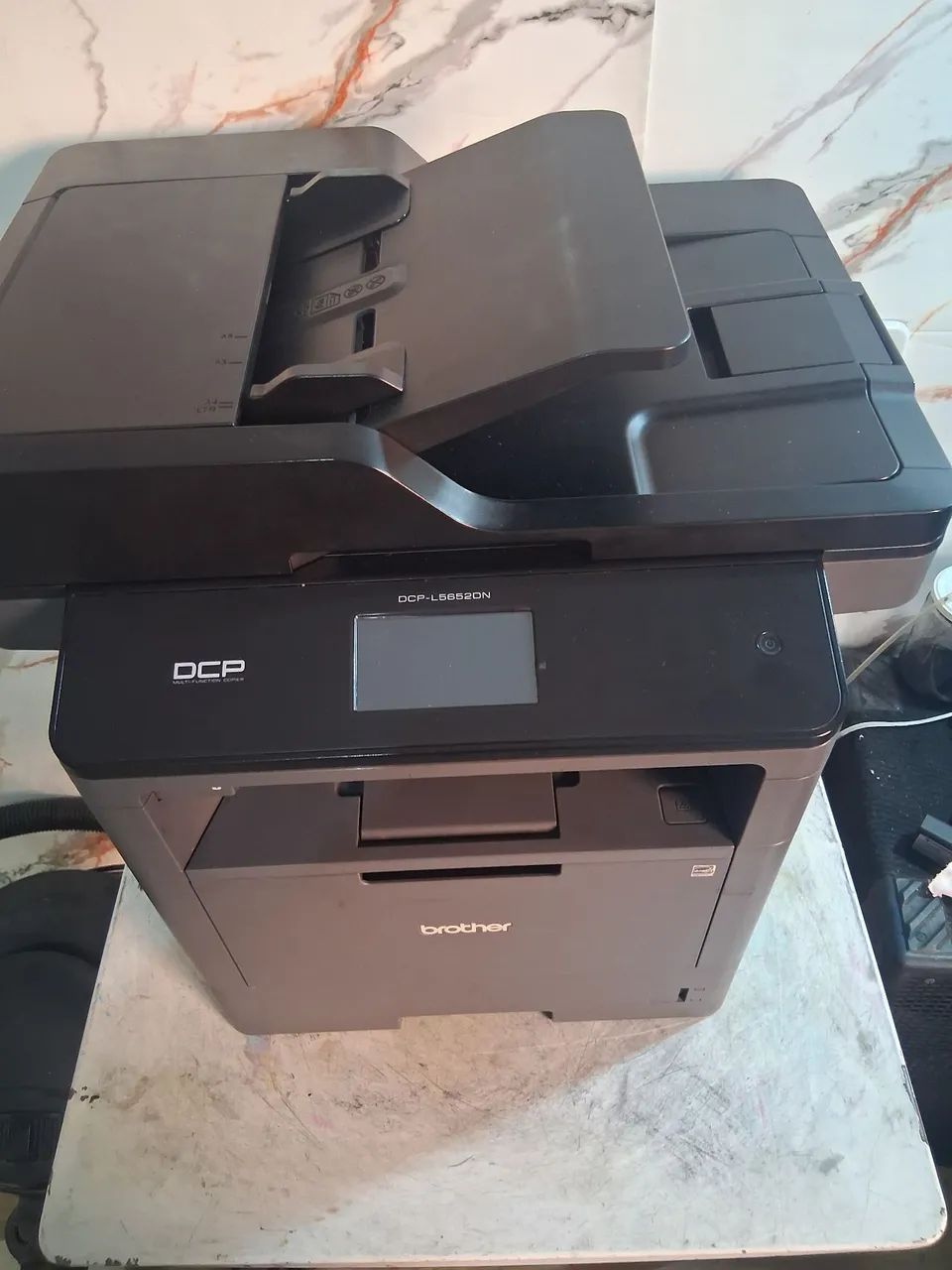 Multifuncional brother dcp 5652 completa - Foto 2